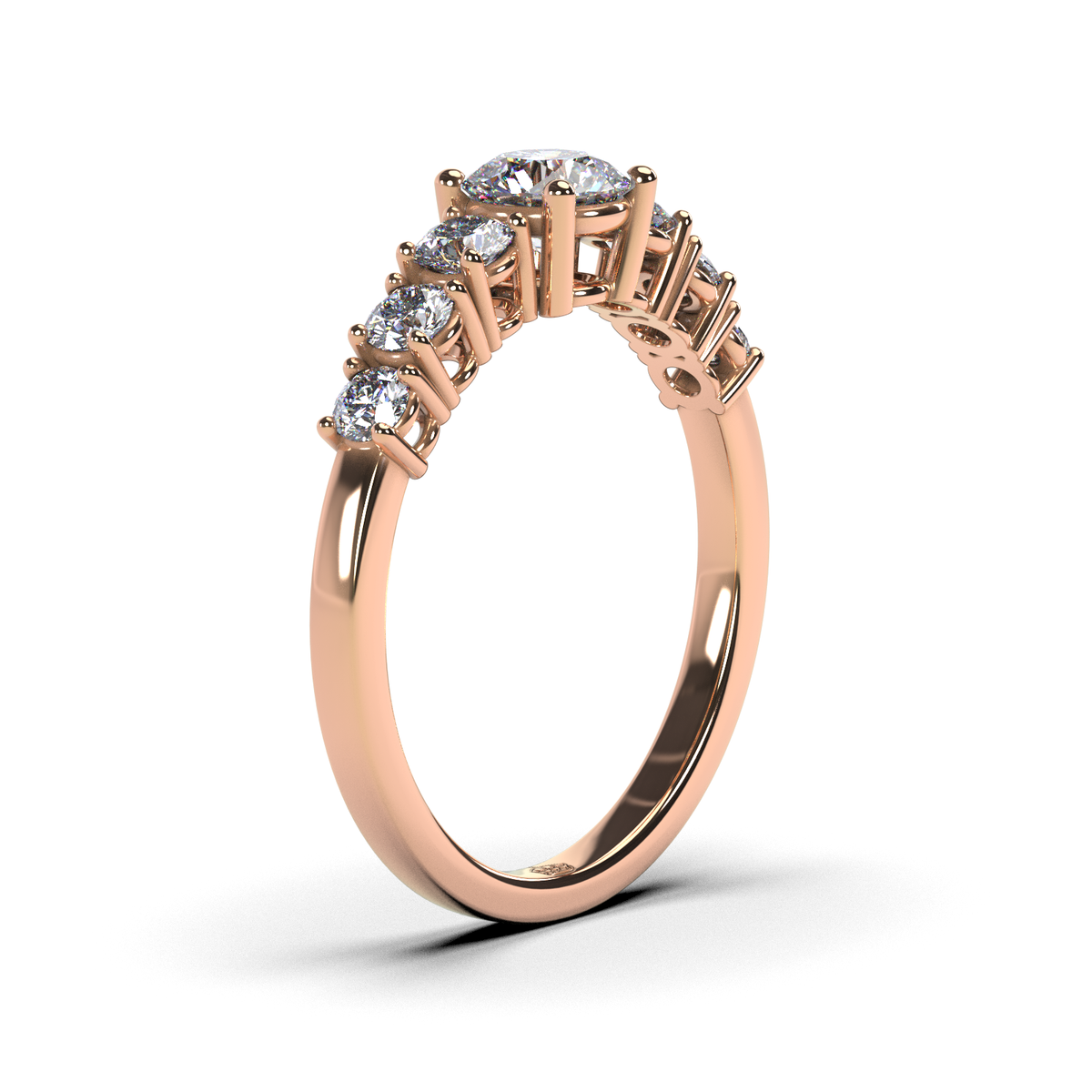 Anillo de compromiso "Frankfurt"