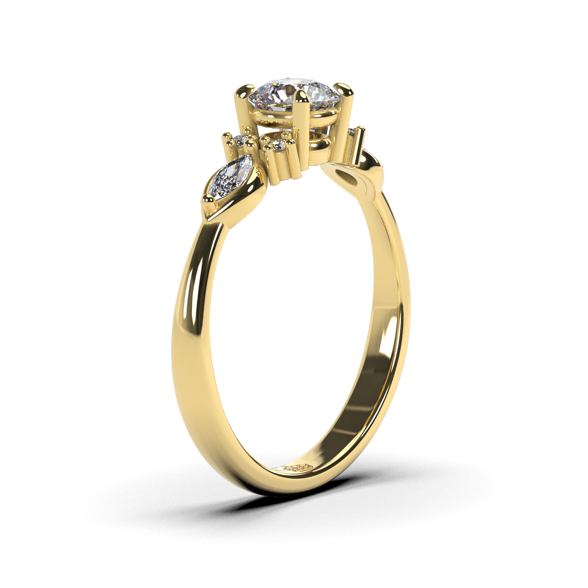 Anillo de compromiso Malibú