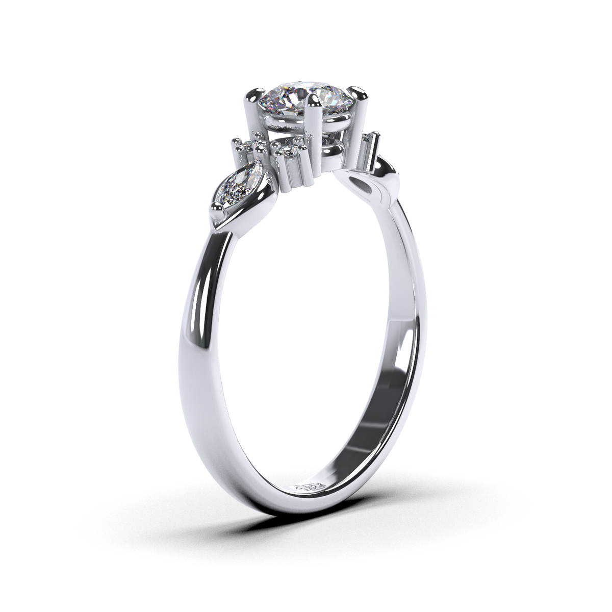 Anillo de compromiso Malibú