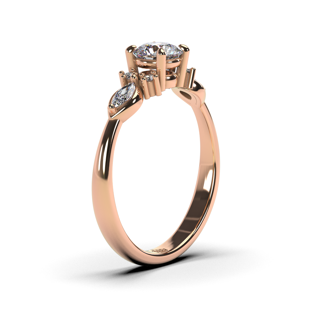 Anillo de compromiso Malibú