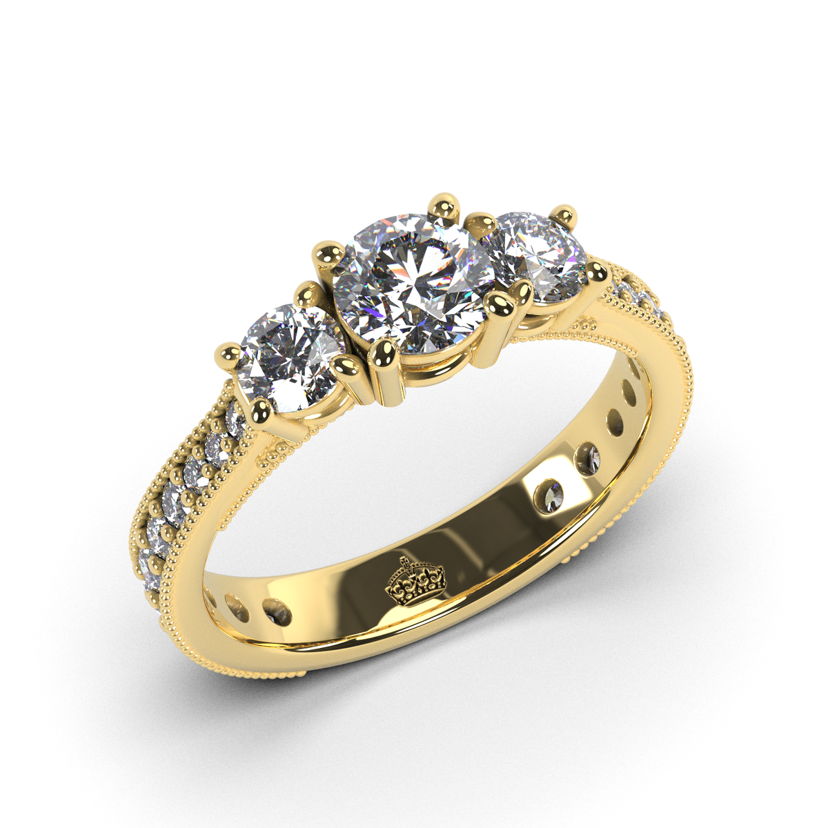 Anillo de compromiso Santo Domingo