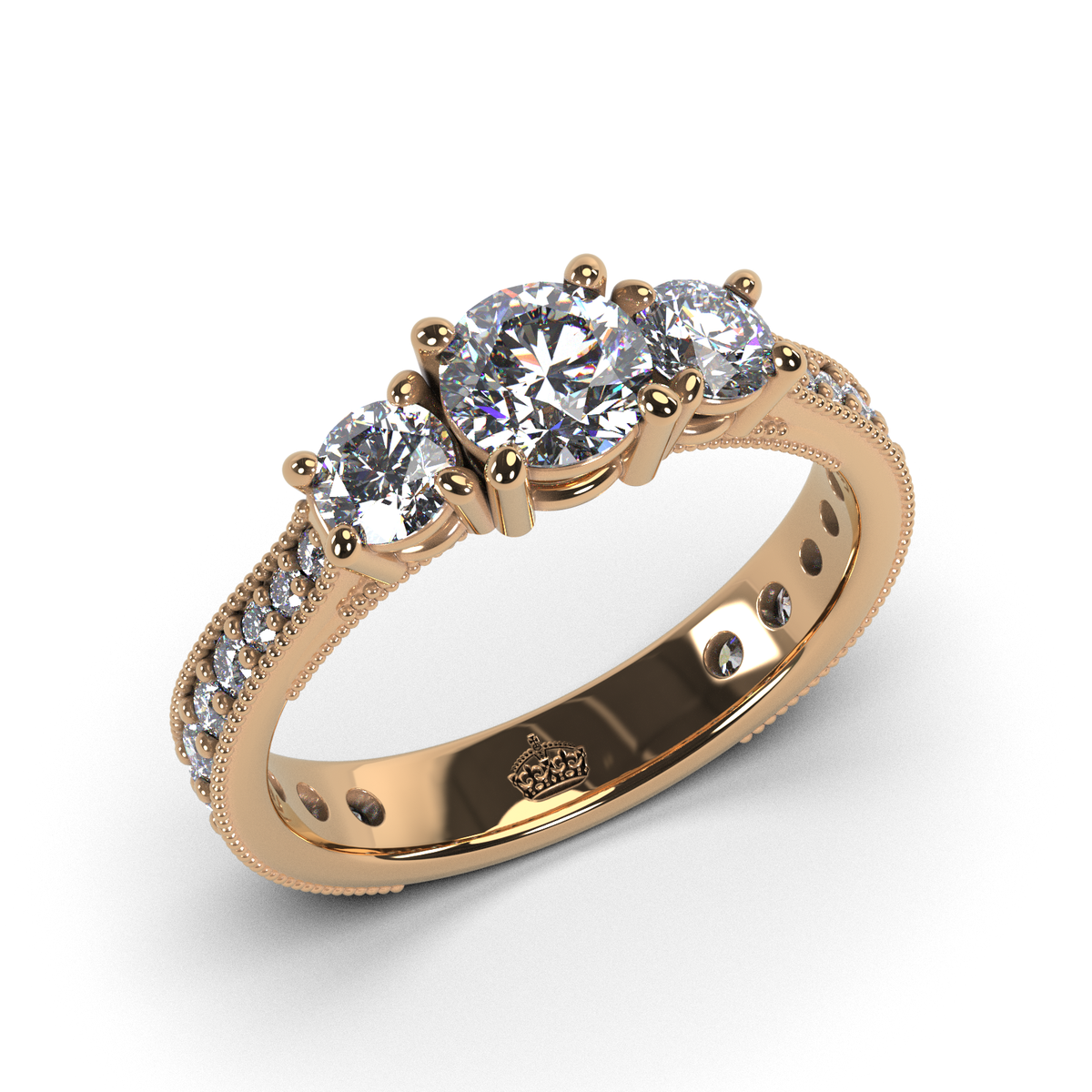 Anillo de compromiso Santo Domingo