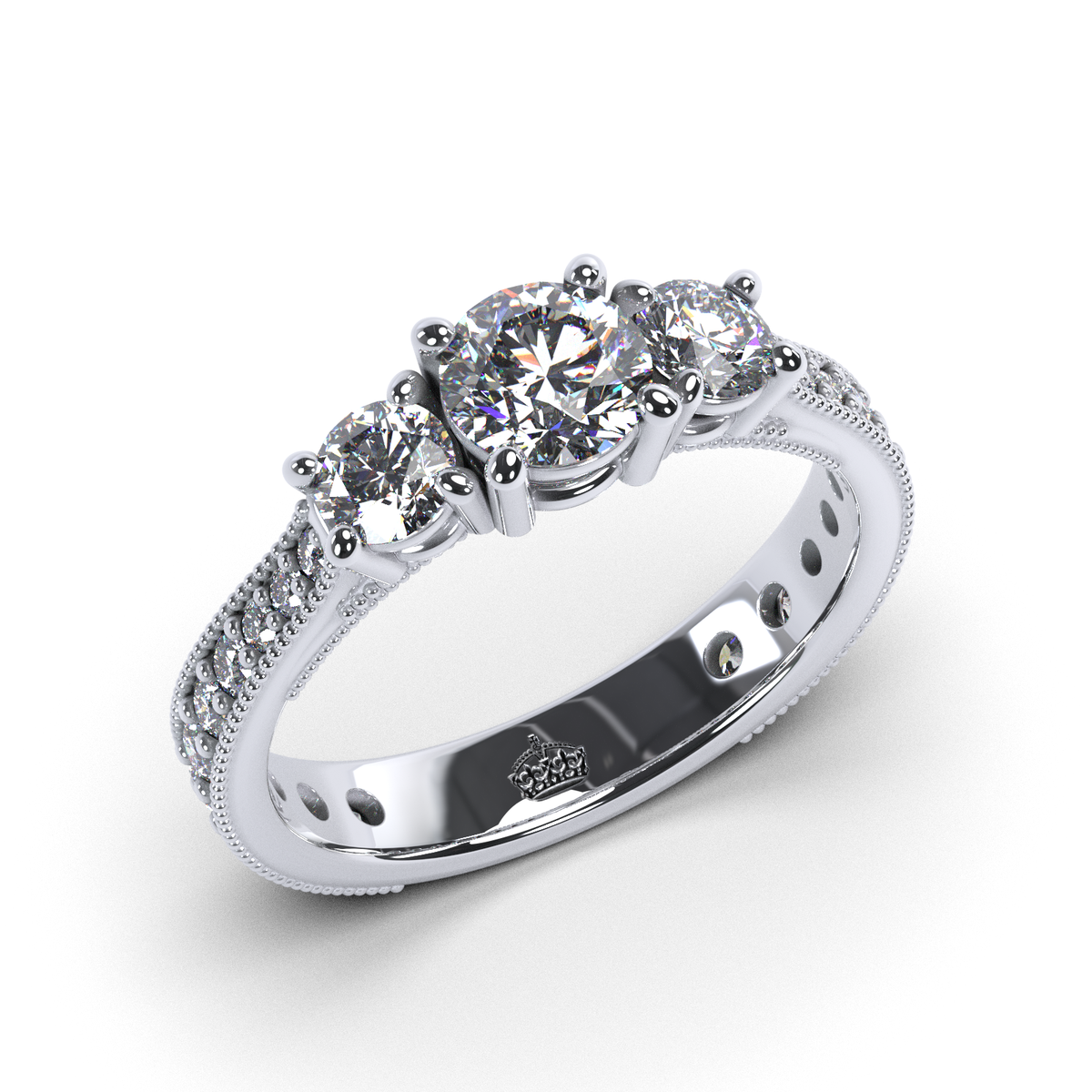 Anillo de compromiso Santo Domingo