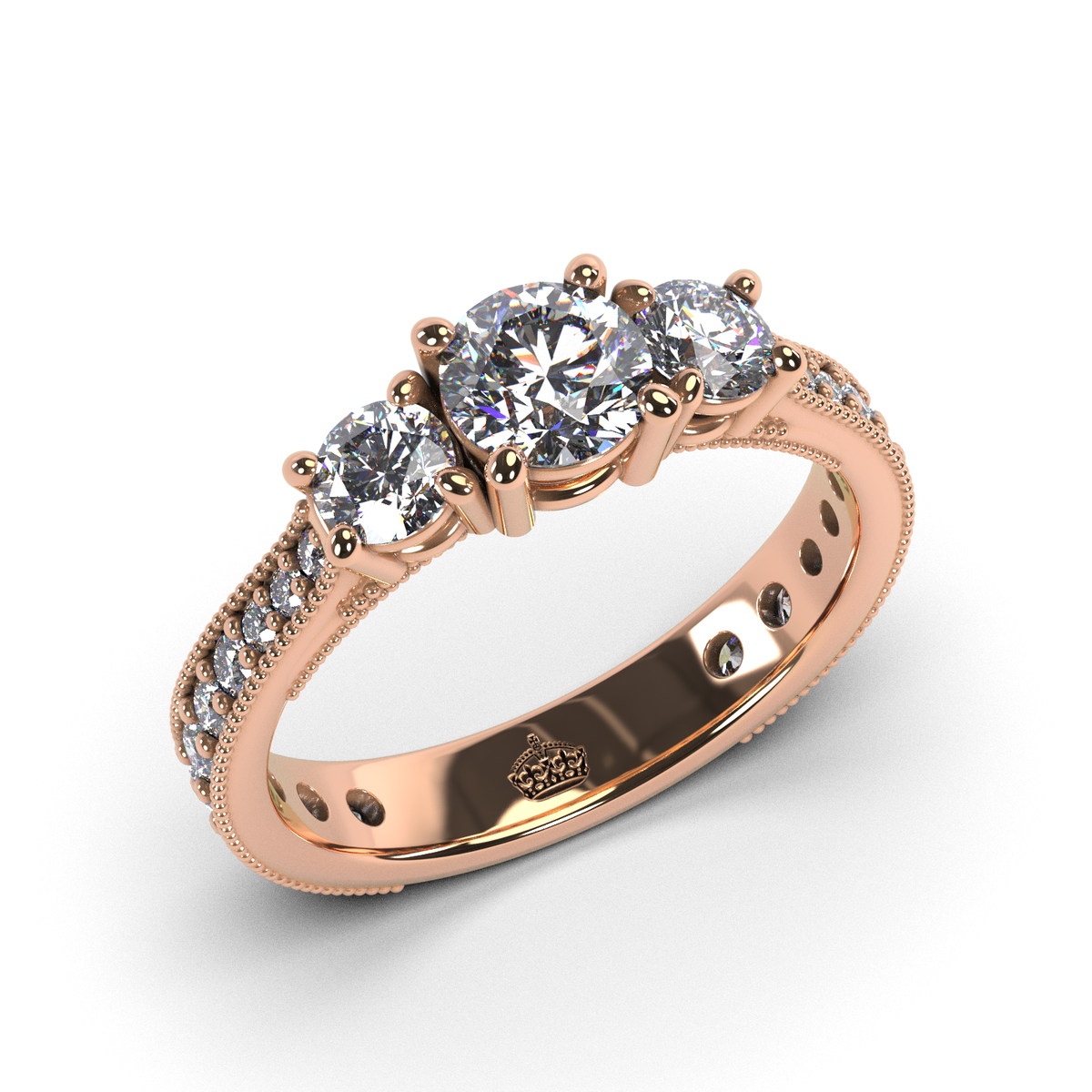 Anillo de compromiso Santo Domingo