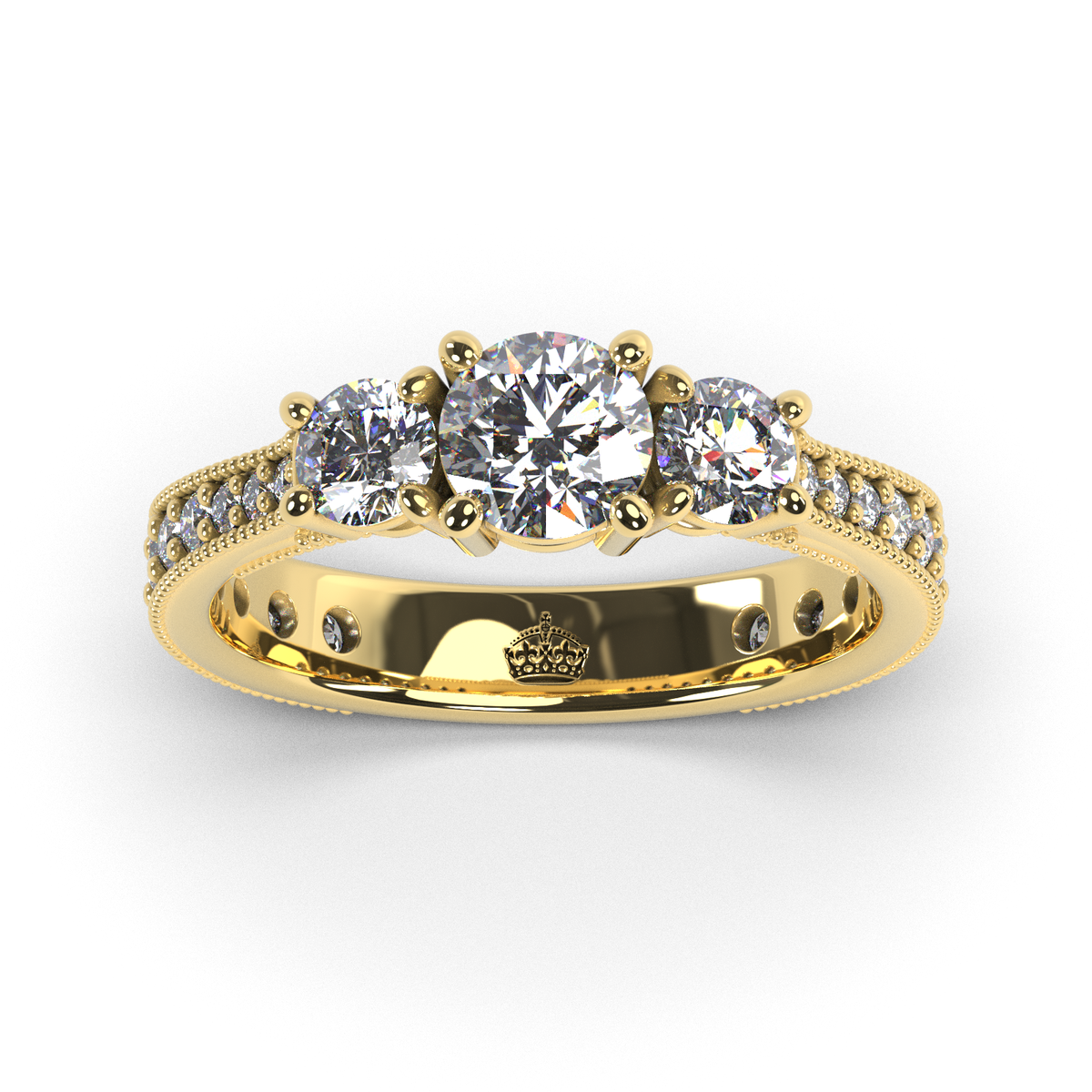 Anillo de compromiso Santo Domingo