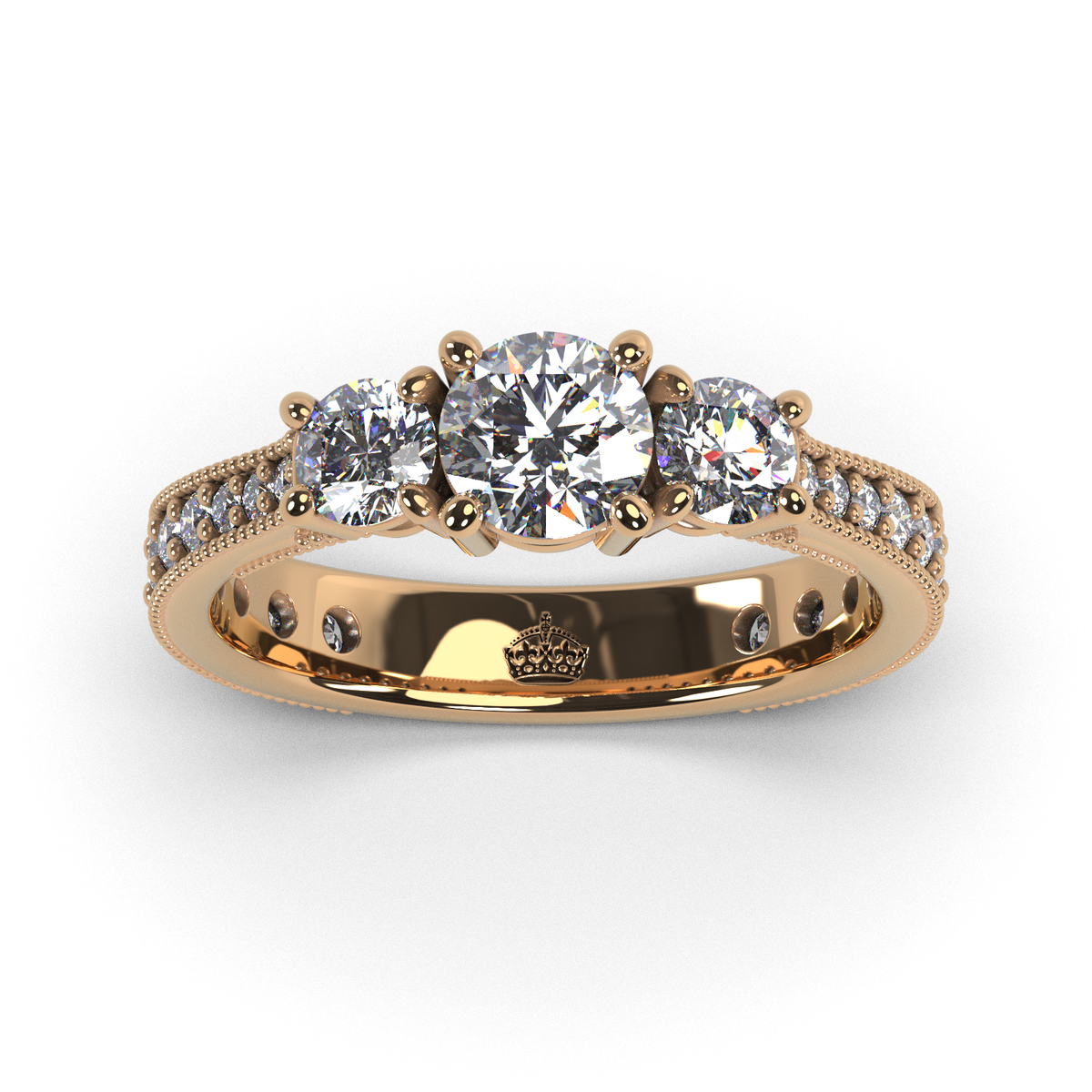 Anillo de compromiso Santo Domingo