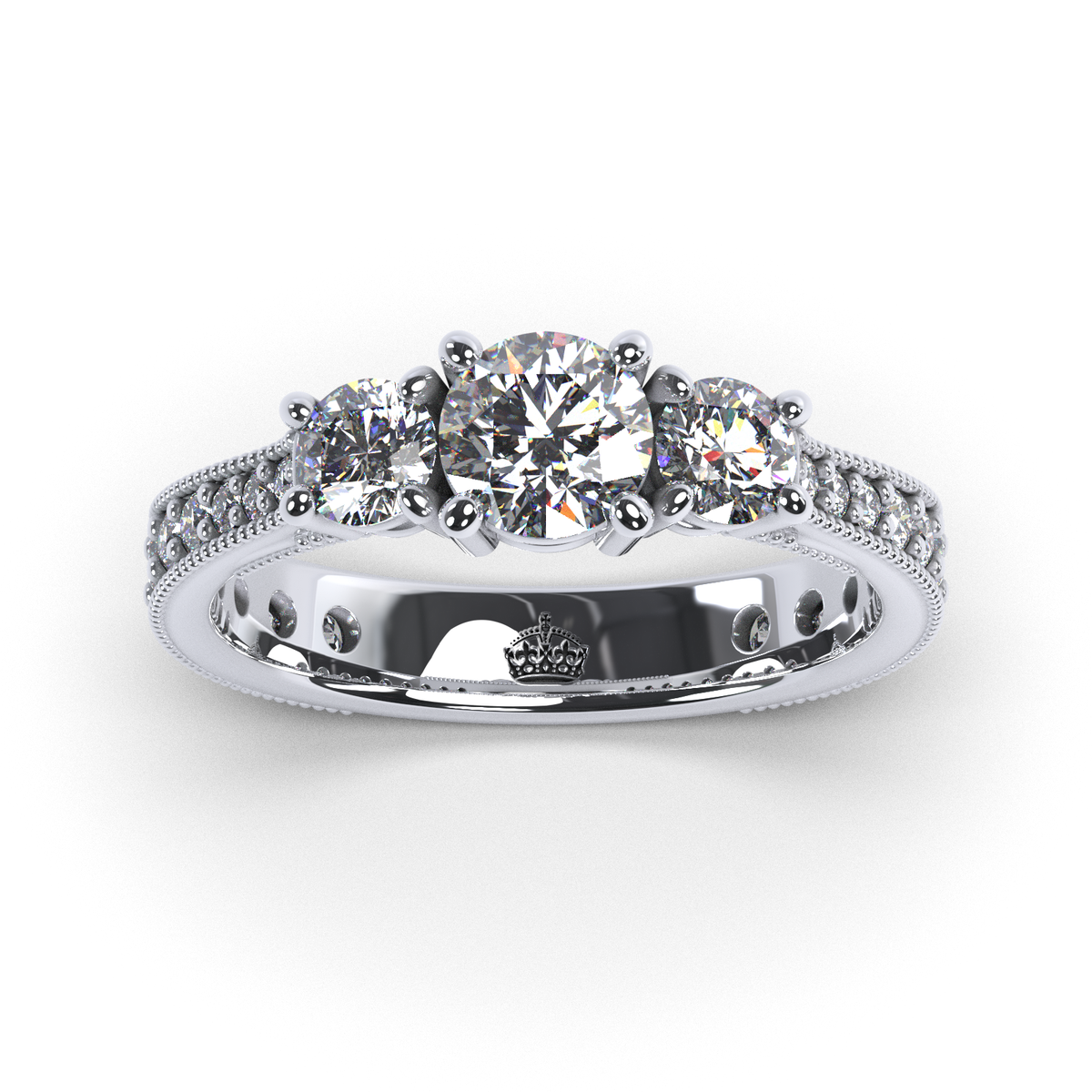 Anillo de compromiso Santo Domingo