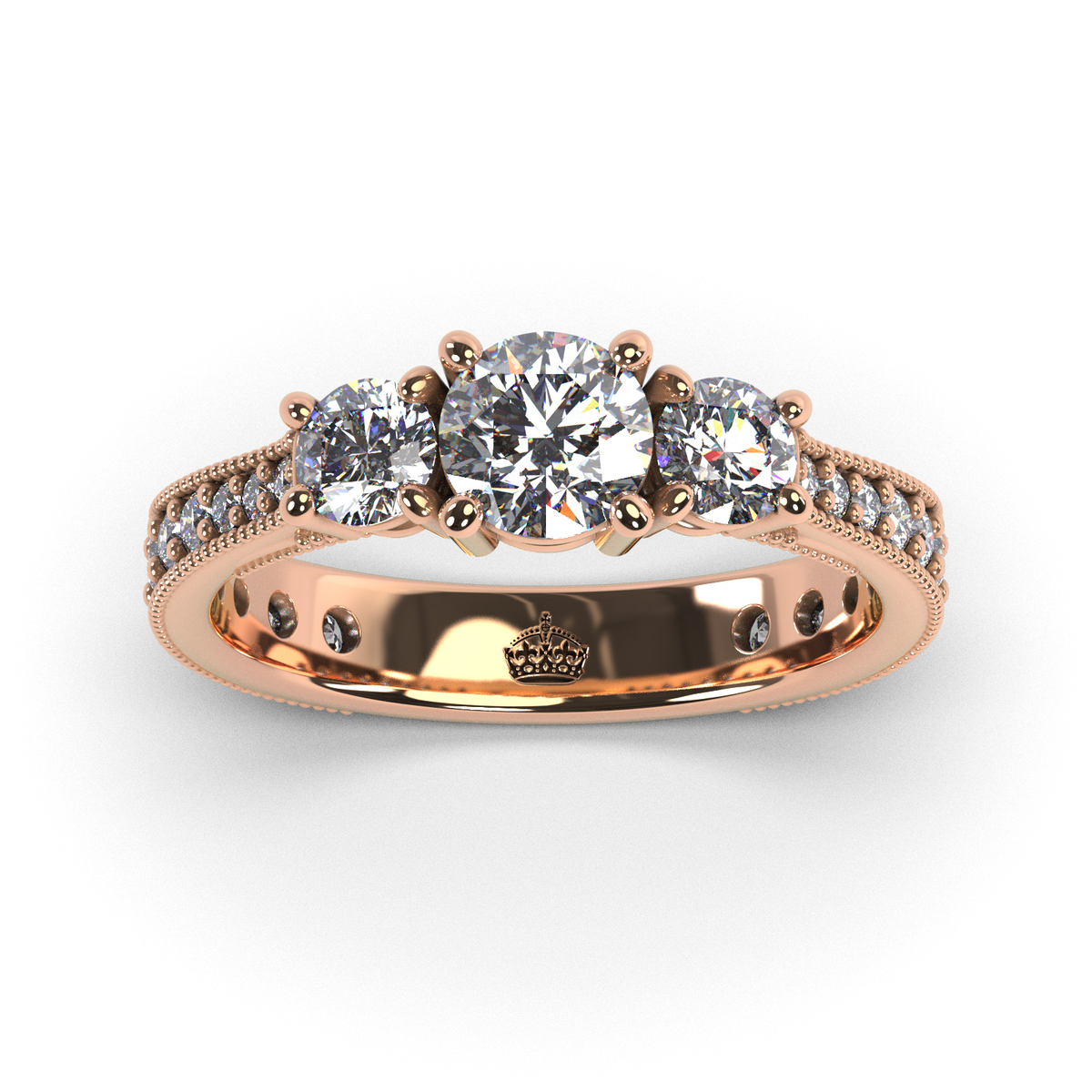 Anillo de compromiso Santo Domingo