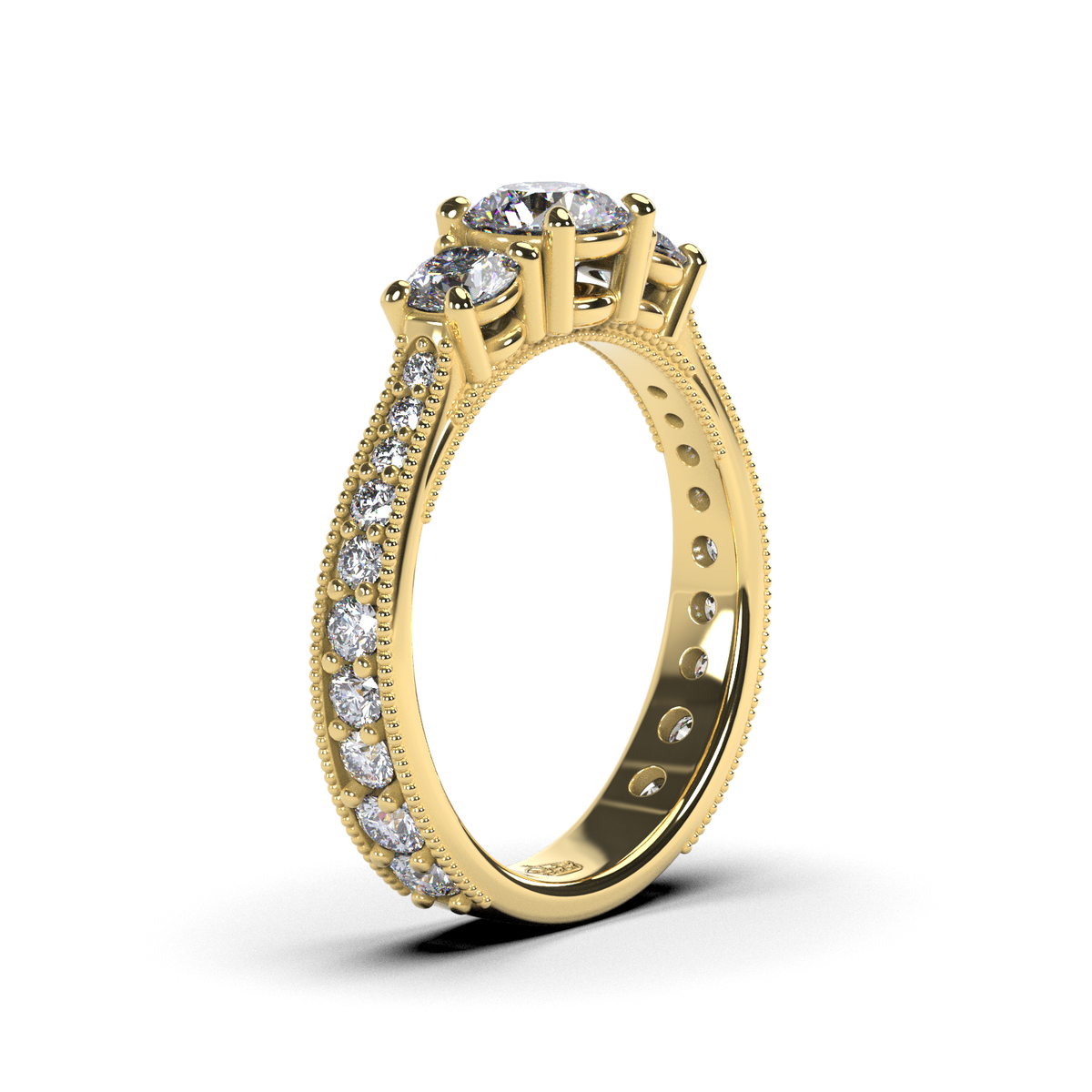 Anillo de compromiso Santo Domingo