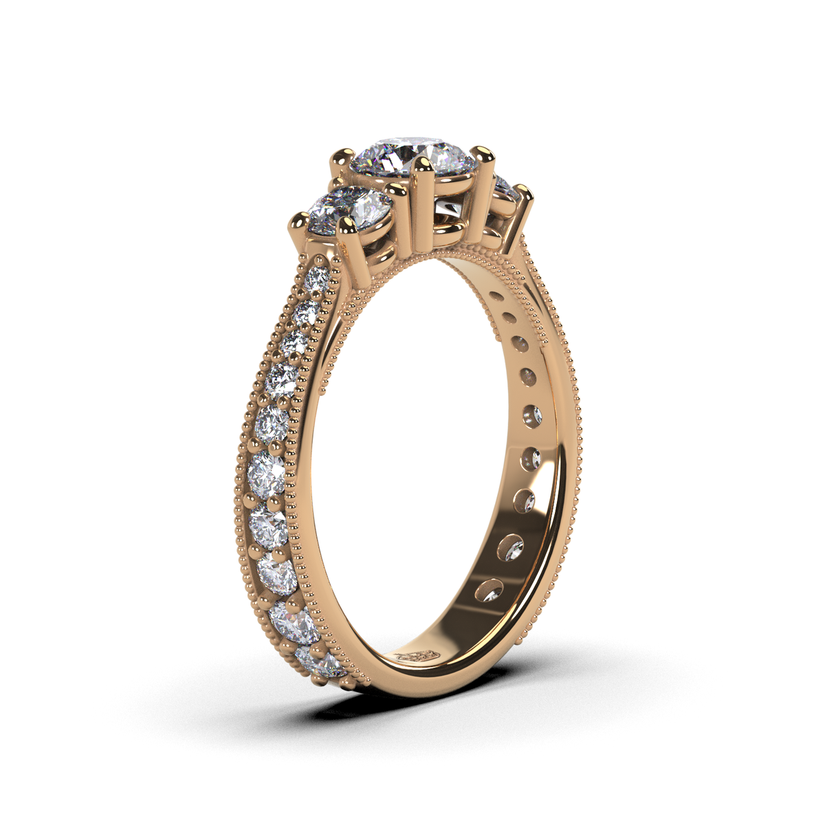 Anillo de compromiso Santo Domingo
