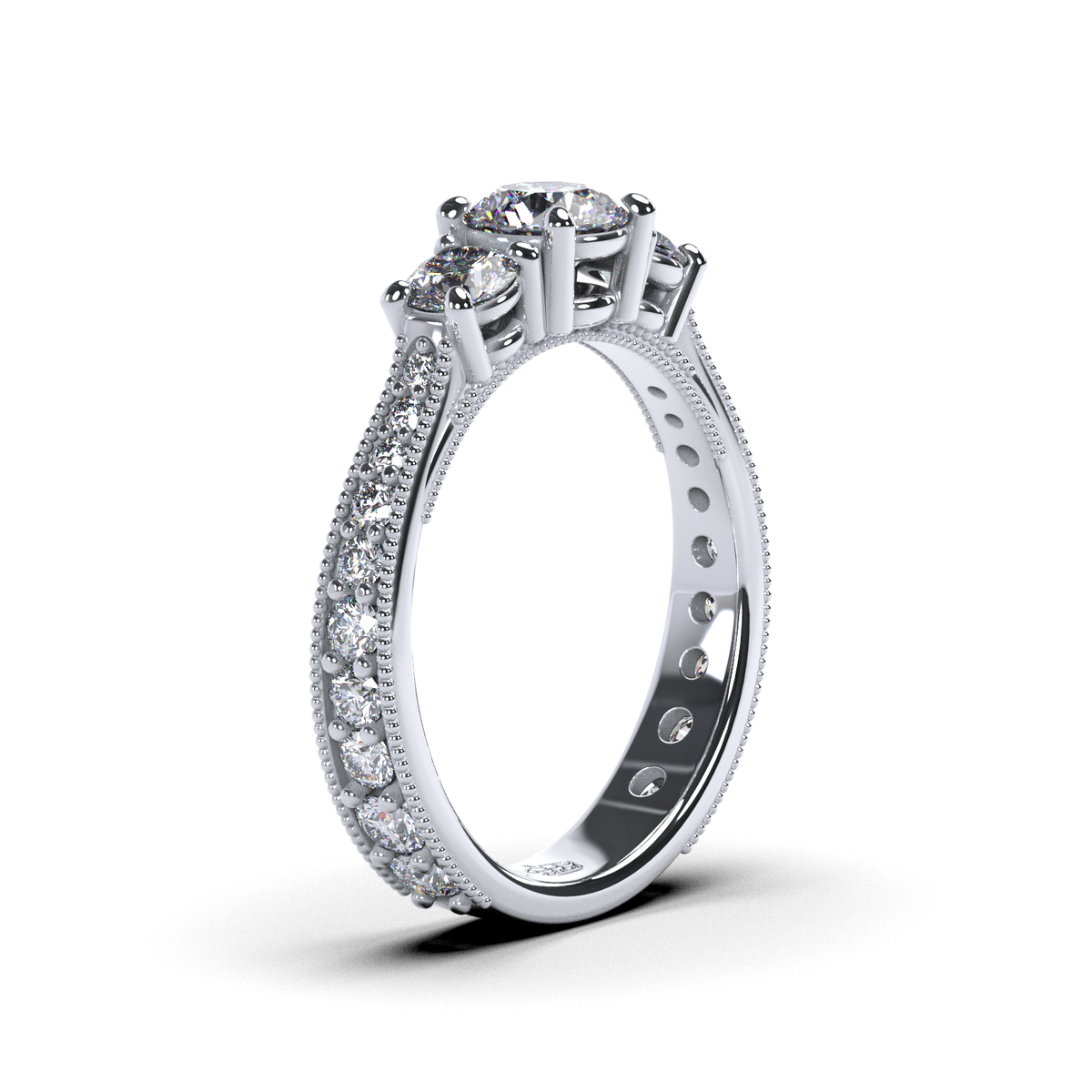 Anillo de compromiso Santo Domingo