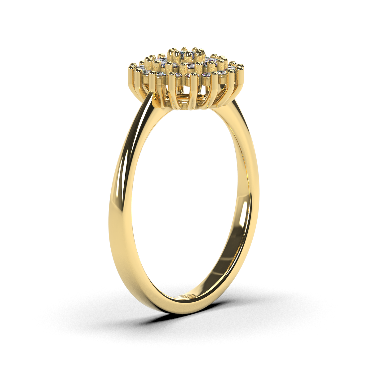 Anillo de compromiso Holanda