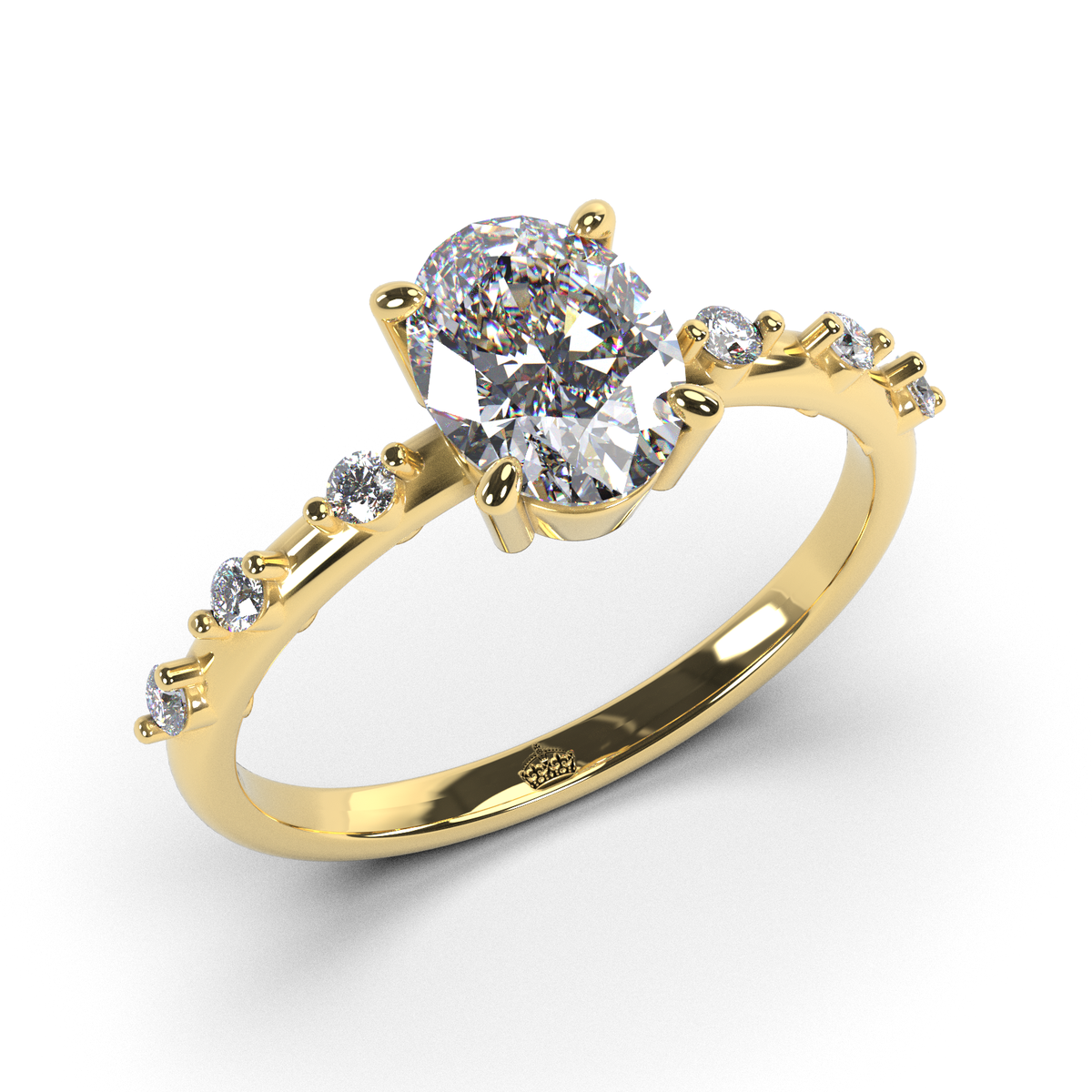 Anillo de compromiso Valentine