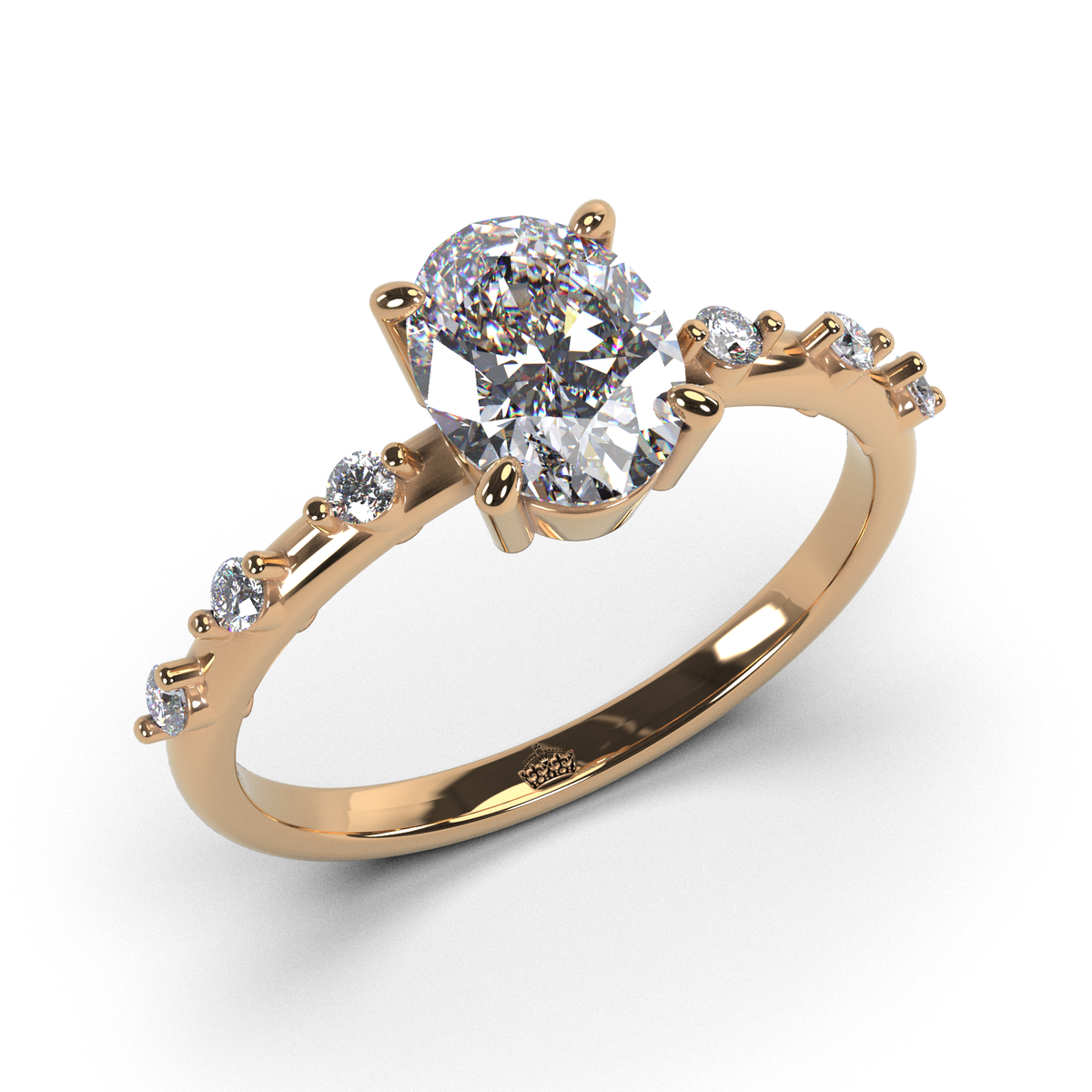 Anillo de compromiso Valentine