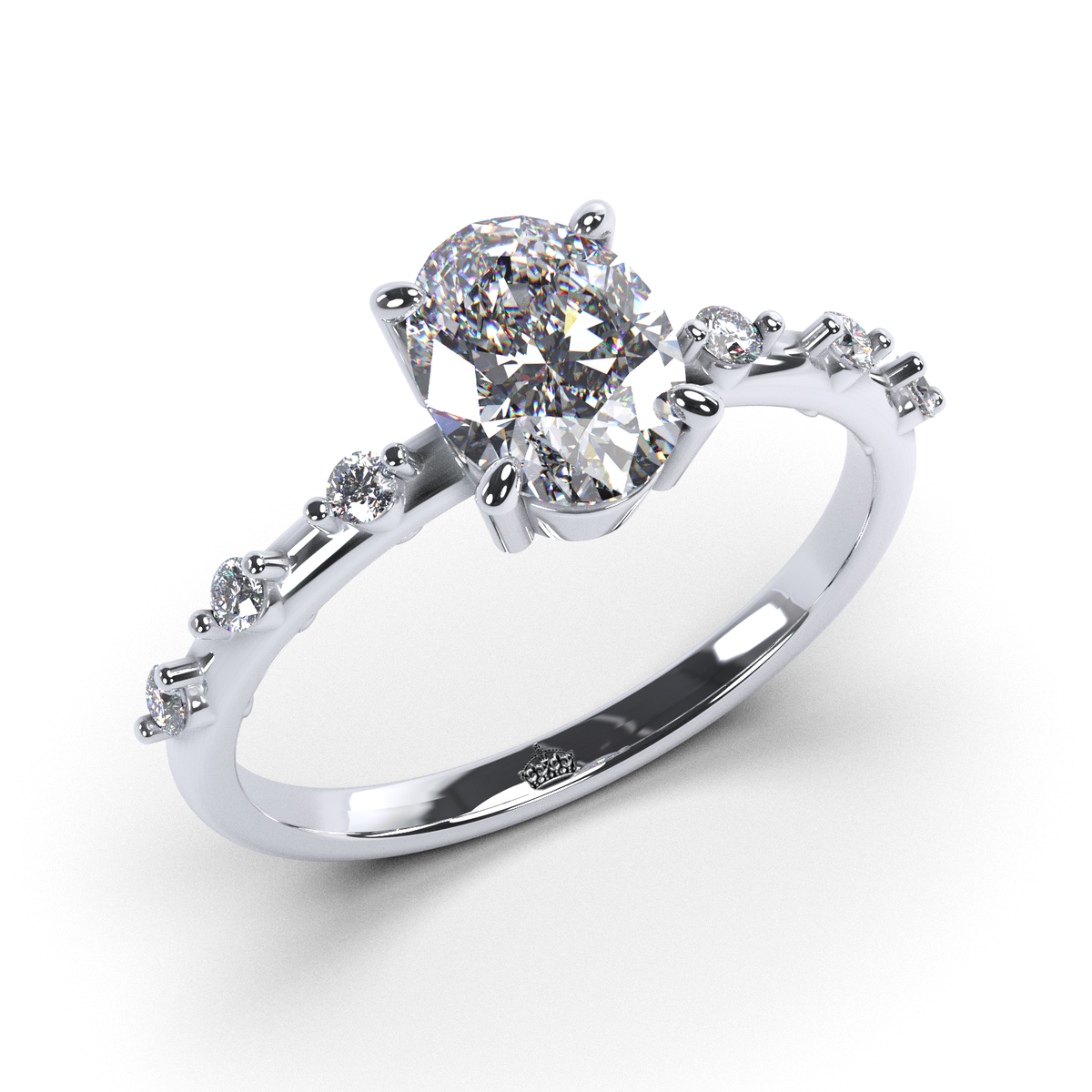 Anillo de compromiso Valentine