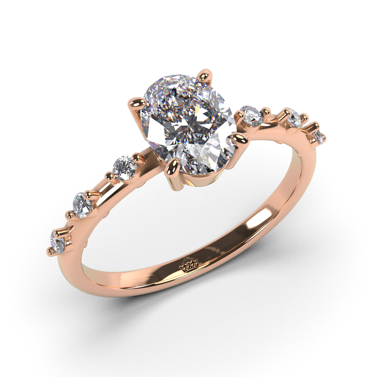 Anillo de compromiso Valentine