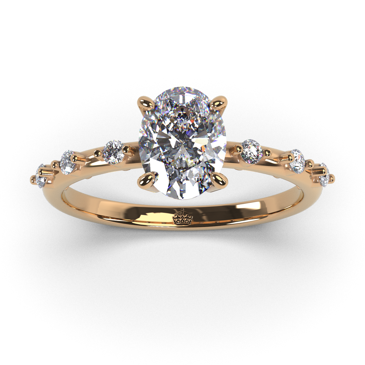 Anillo de compromiso Valentine