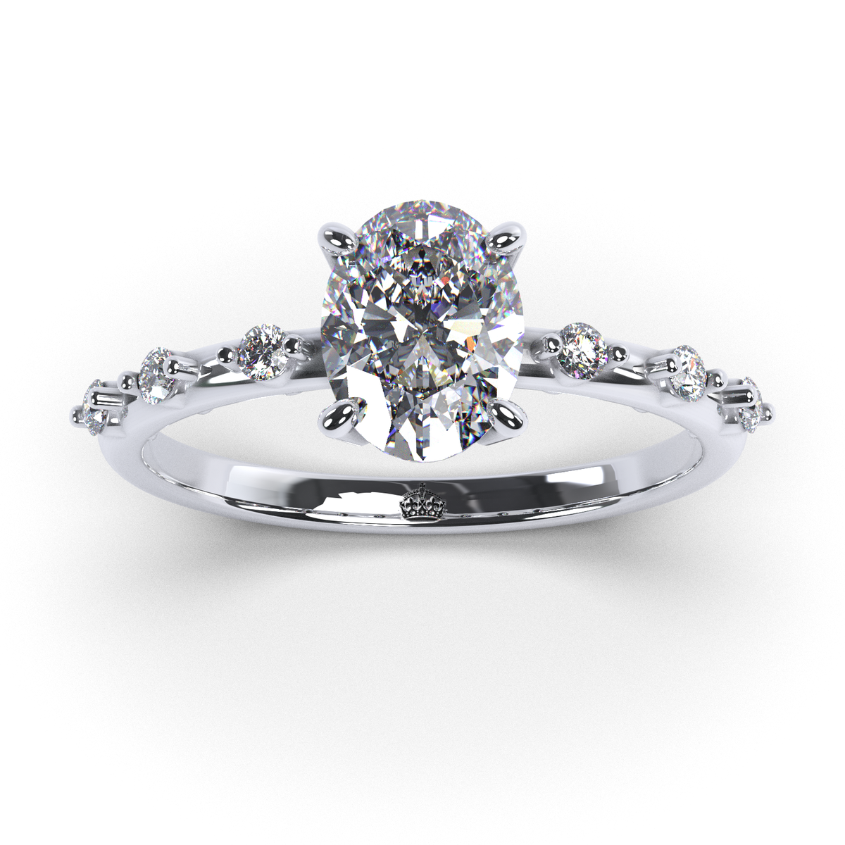 Anillo de compromiso Valentine