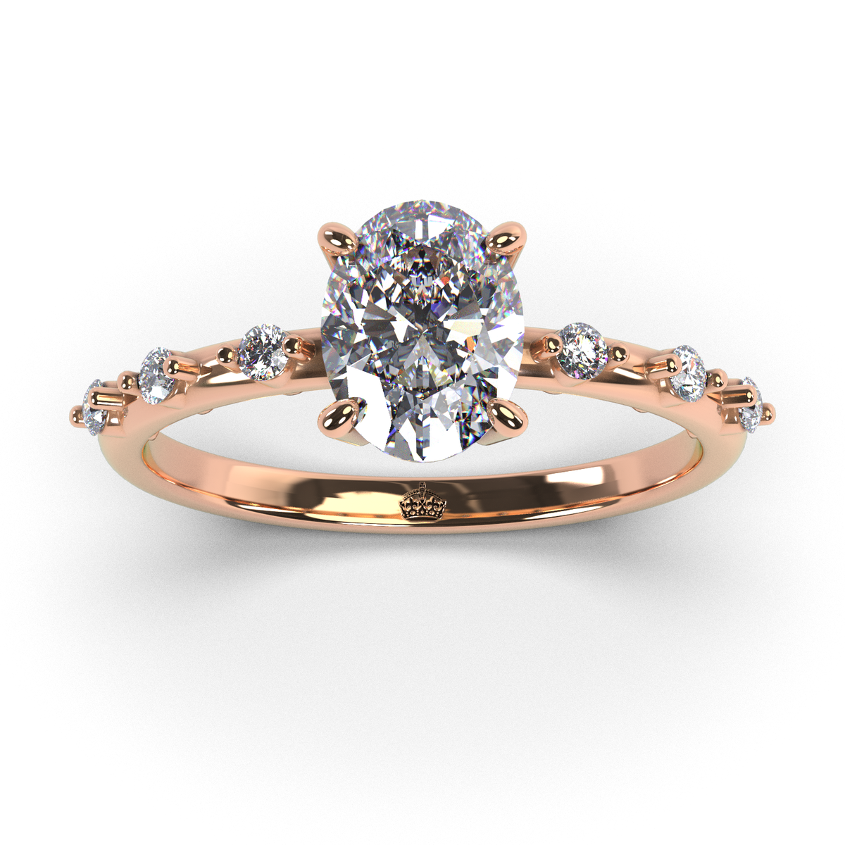 Anillo de compromiso Valentine