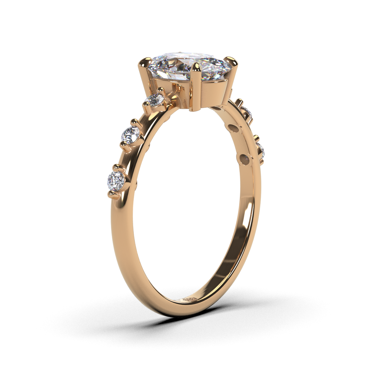 Anillo de compromiso Valentine