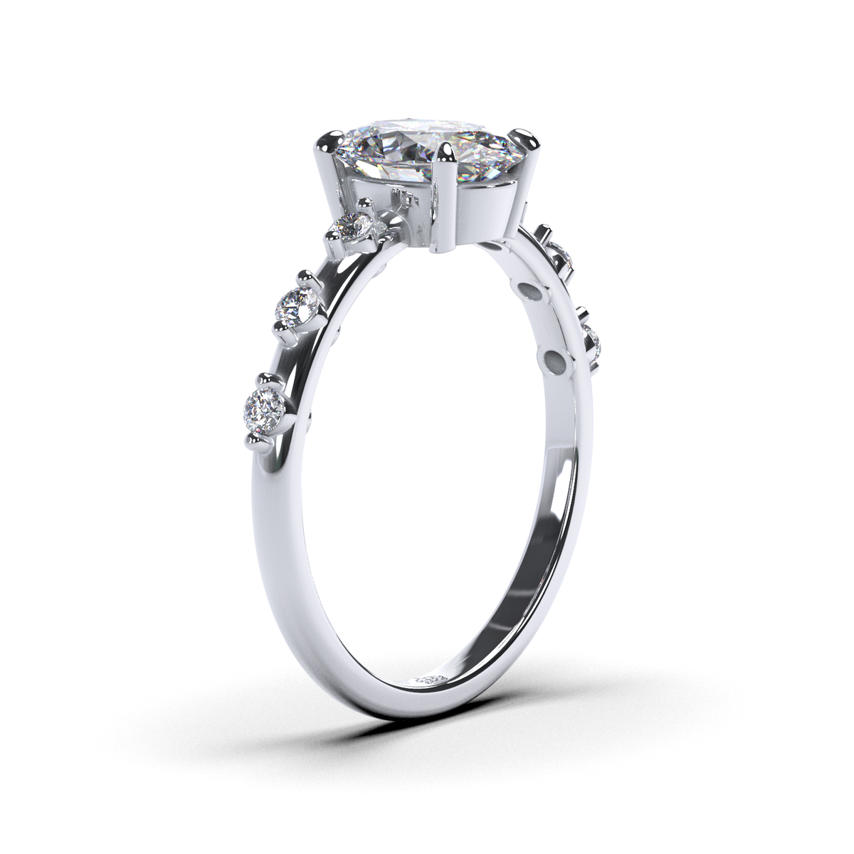 Anillo de compromiso Valentine