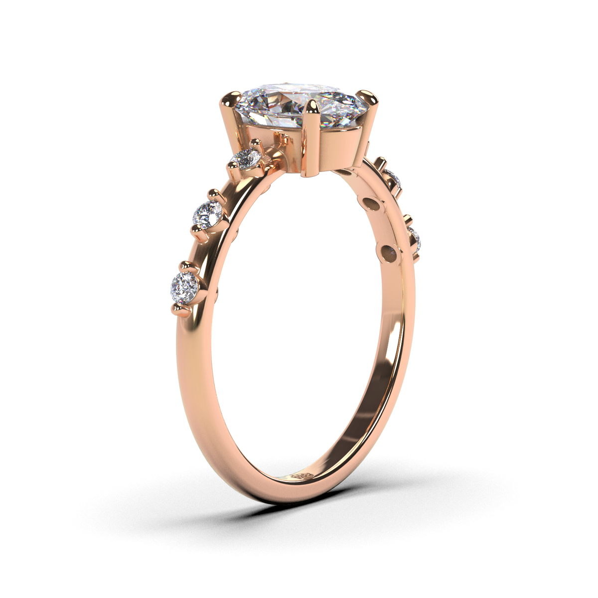 Anillo de compromiso Valentine