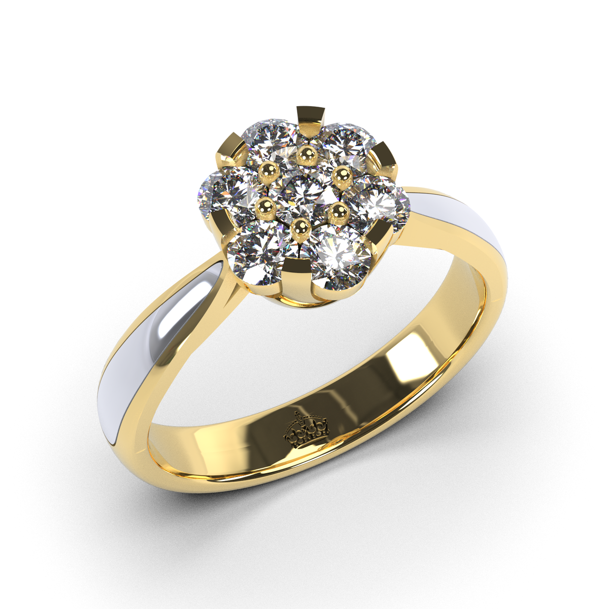 Anillo de compromiso Orlando