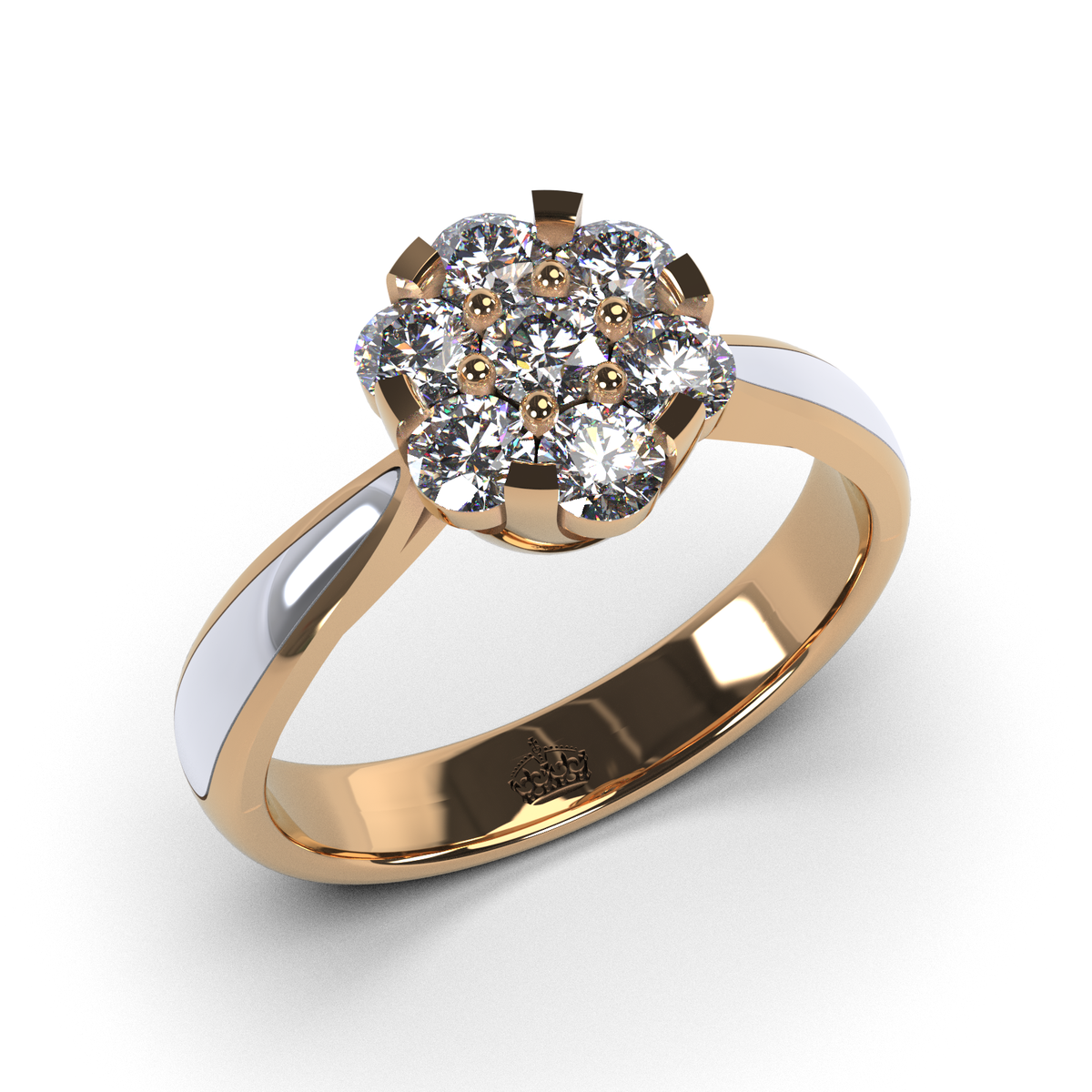 Anillo de compromiso Orlando