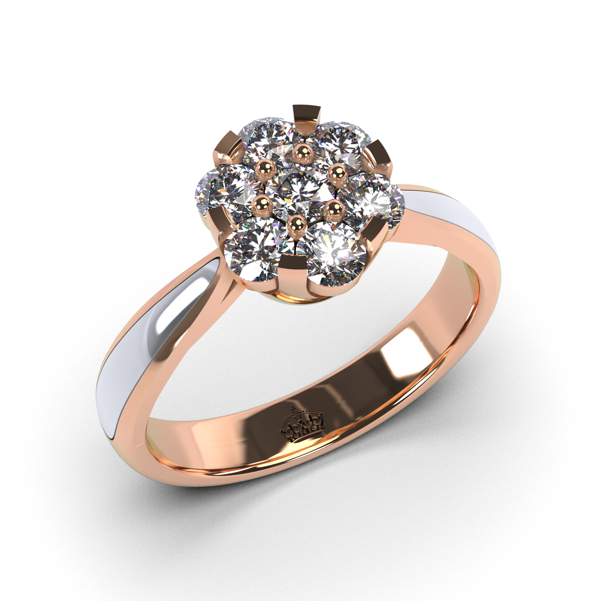 Anillo de compromiso Orlando