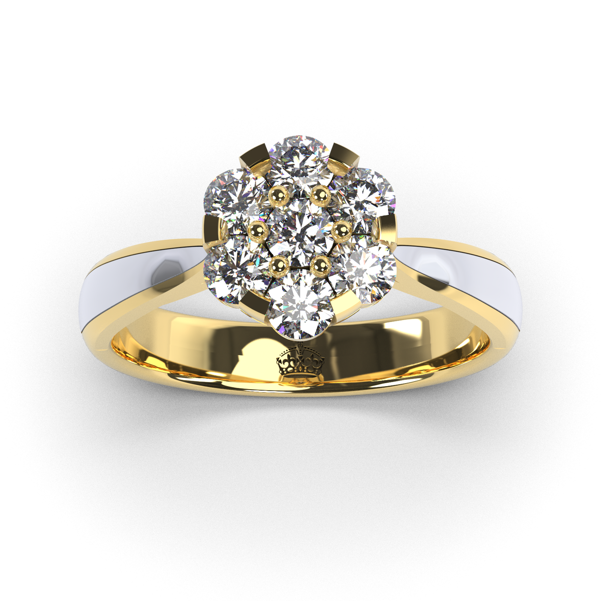 Anillo de compromiso Orlando