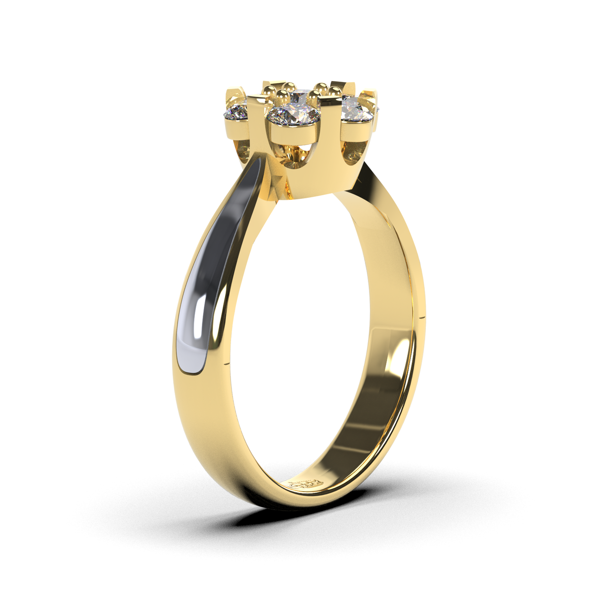 Anillo de compromiso Orlando