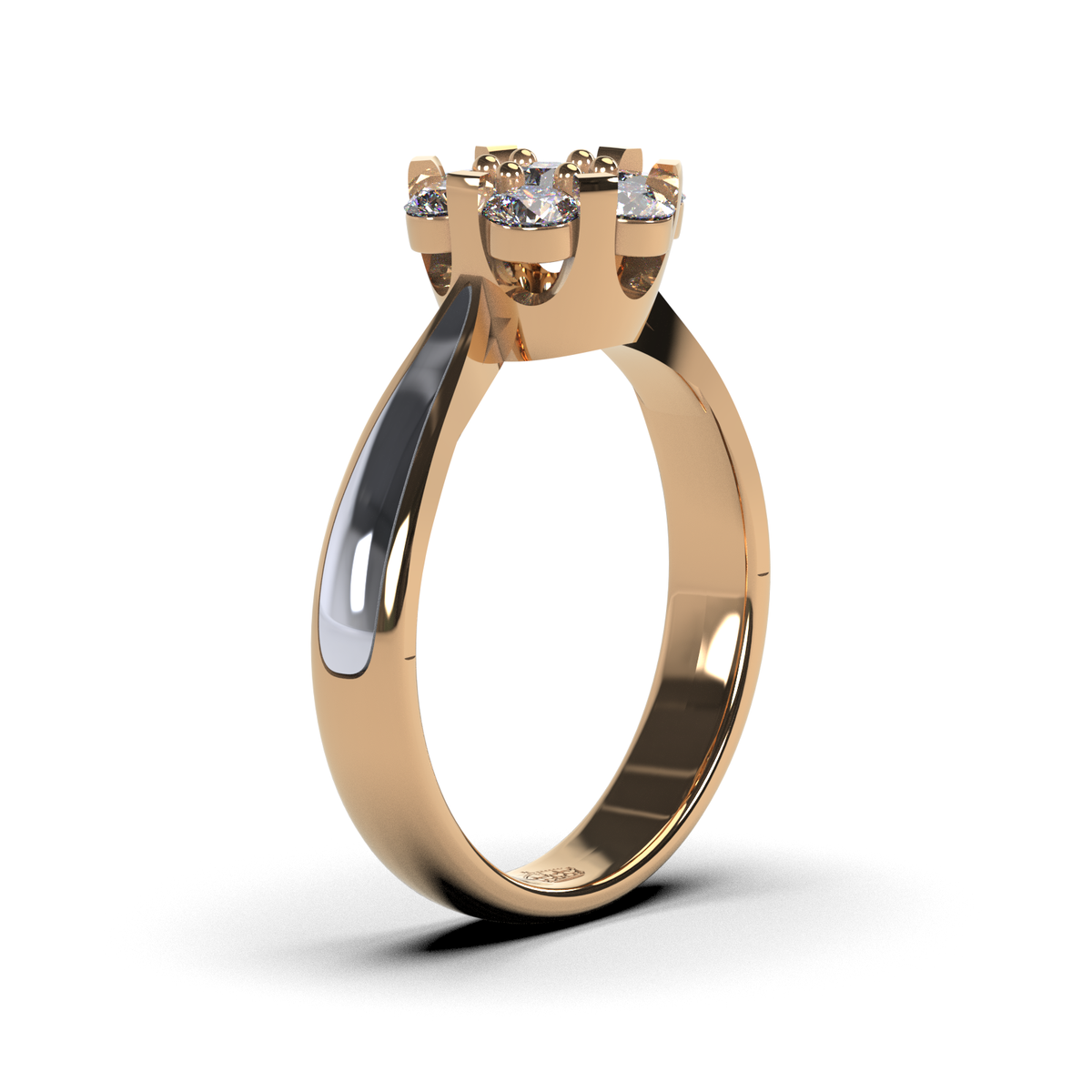 Anillo de compromiso Orlando
