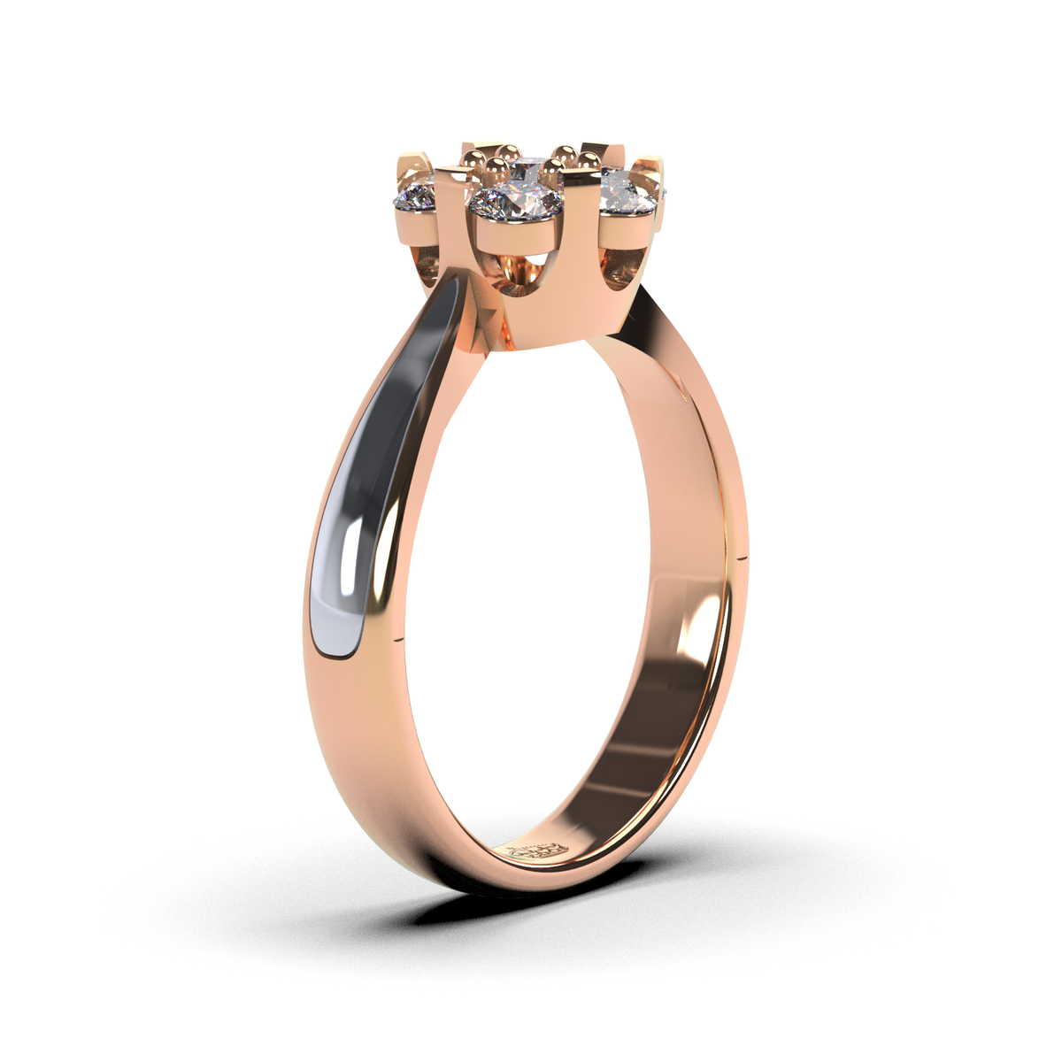Anillo de compromiso Orlando