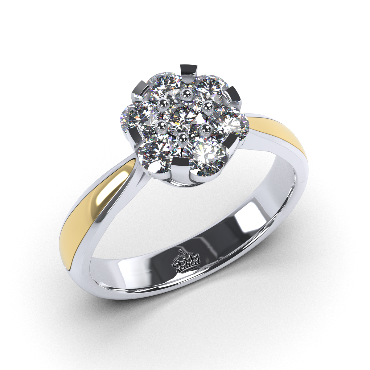 Anillo de compromiso Orlando