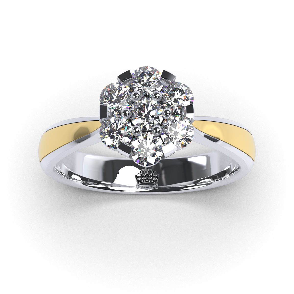 Anillo de compromiso Orlando