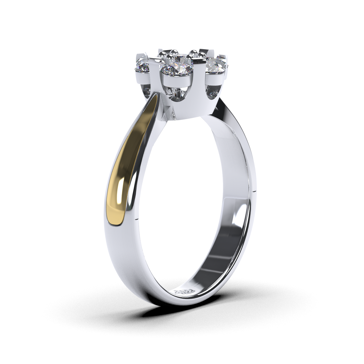 Anillo de compromiso Orlando