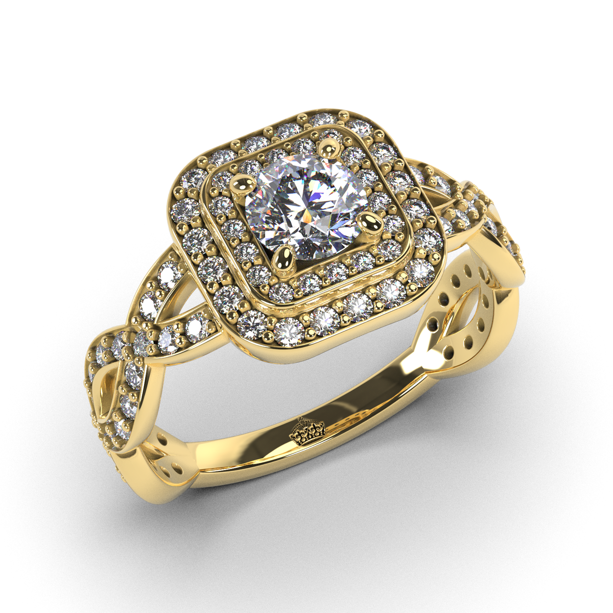 Anillo de compromiso Capadócia
