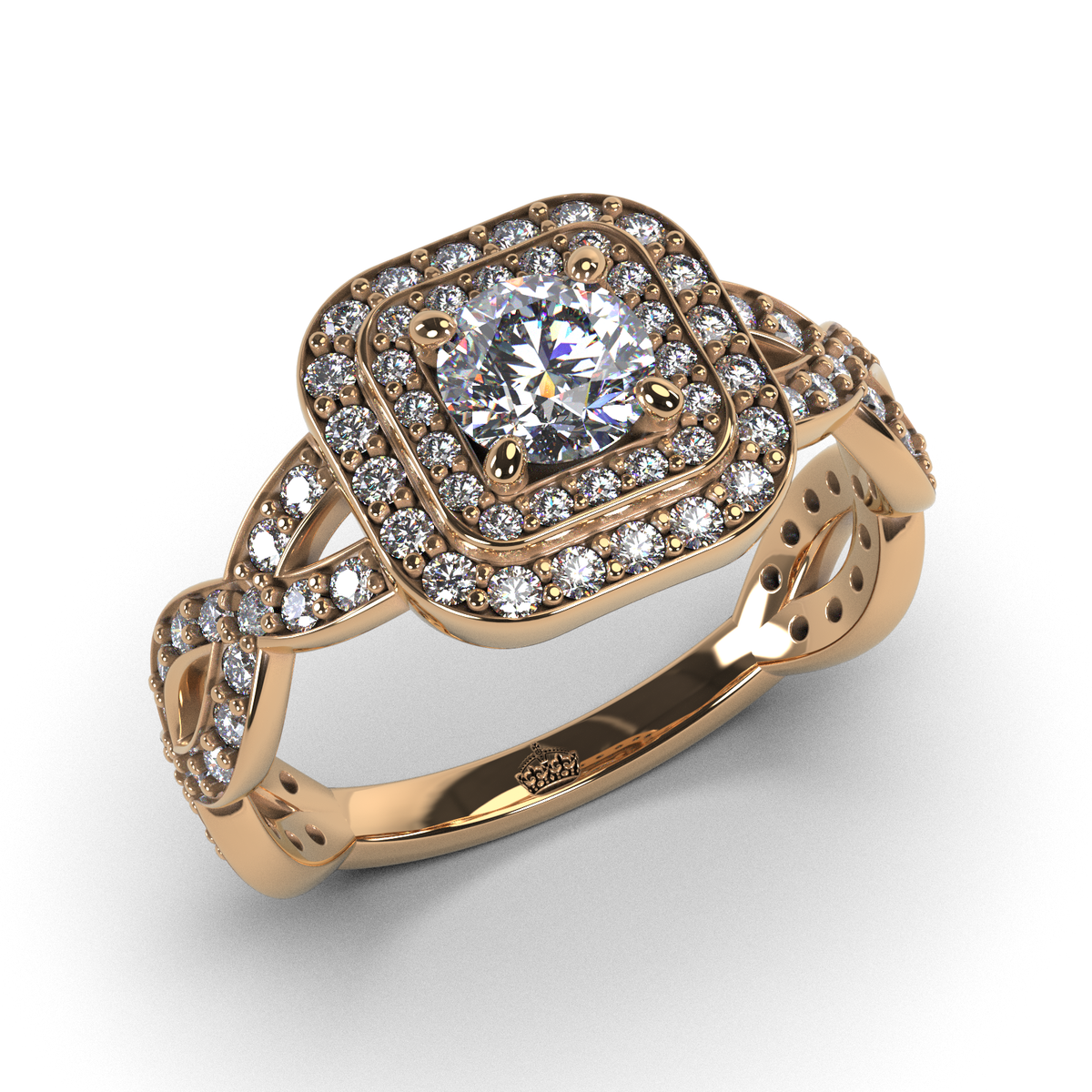 Anillo de compromiso Capadócia