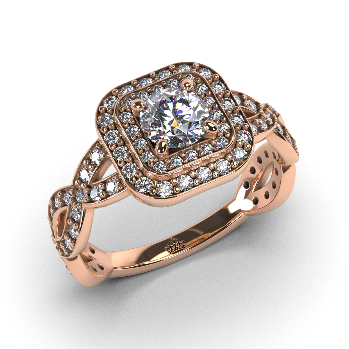 Anillo de compromiso Capadócia