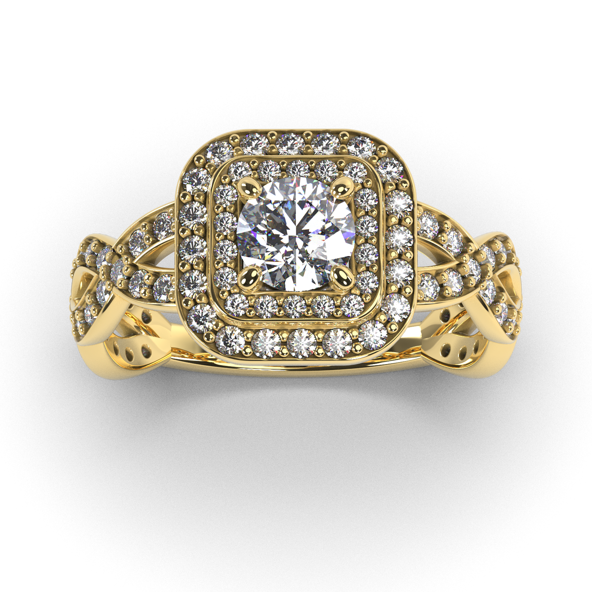 Anillo de compromiso Capadócia