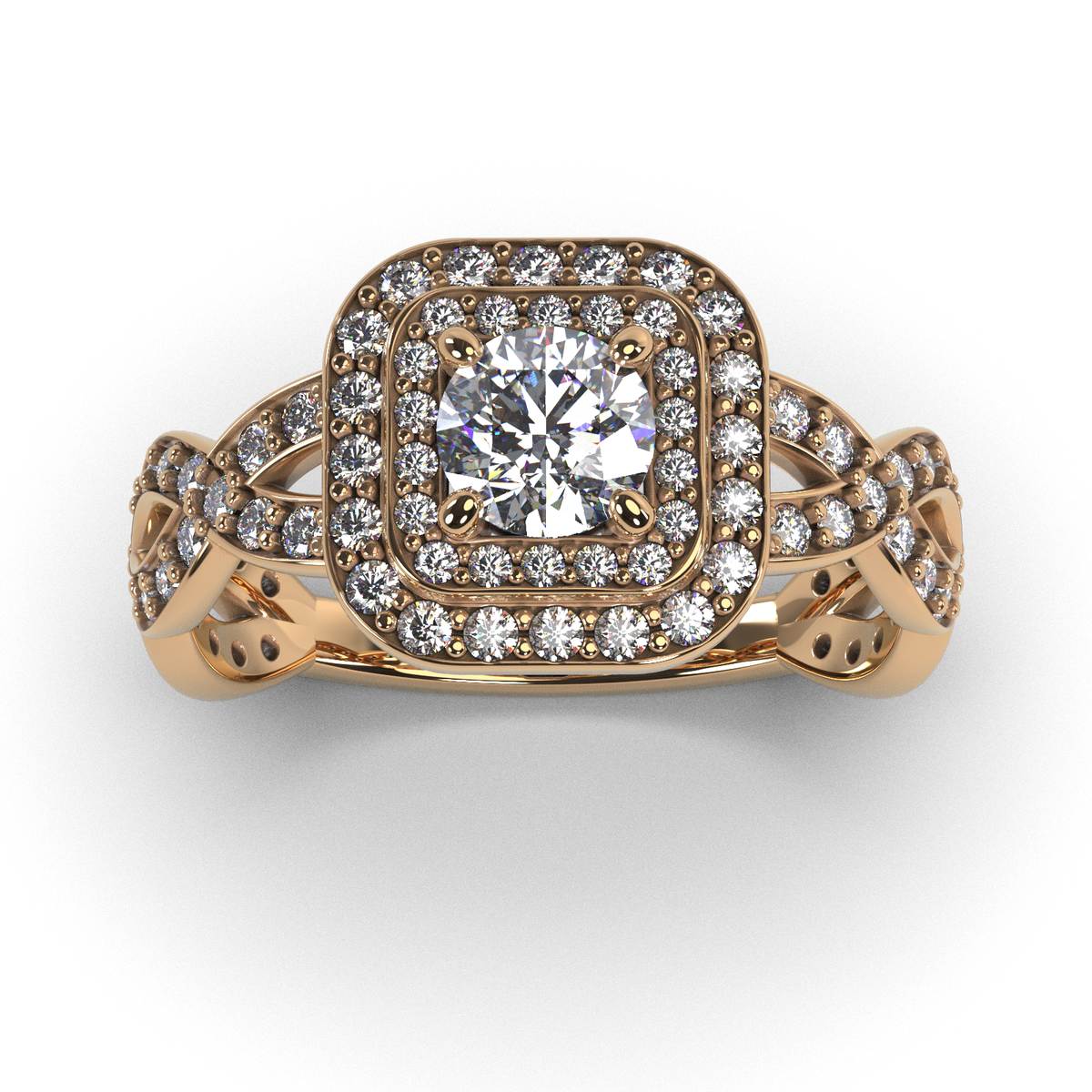 Anillo de compromiso Capadócia