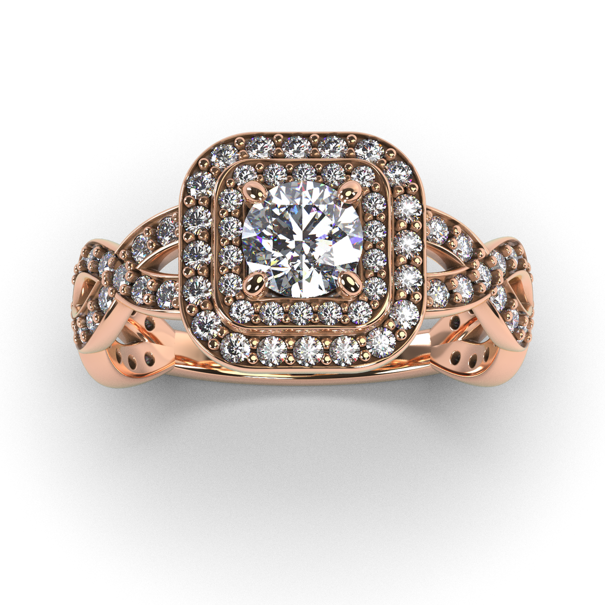 Anillo de compromiso Capadócia