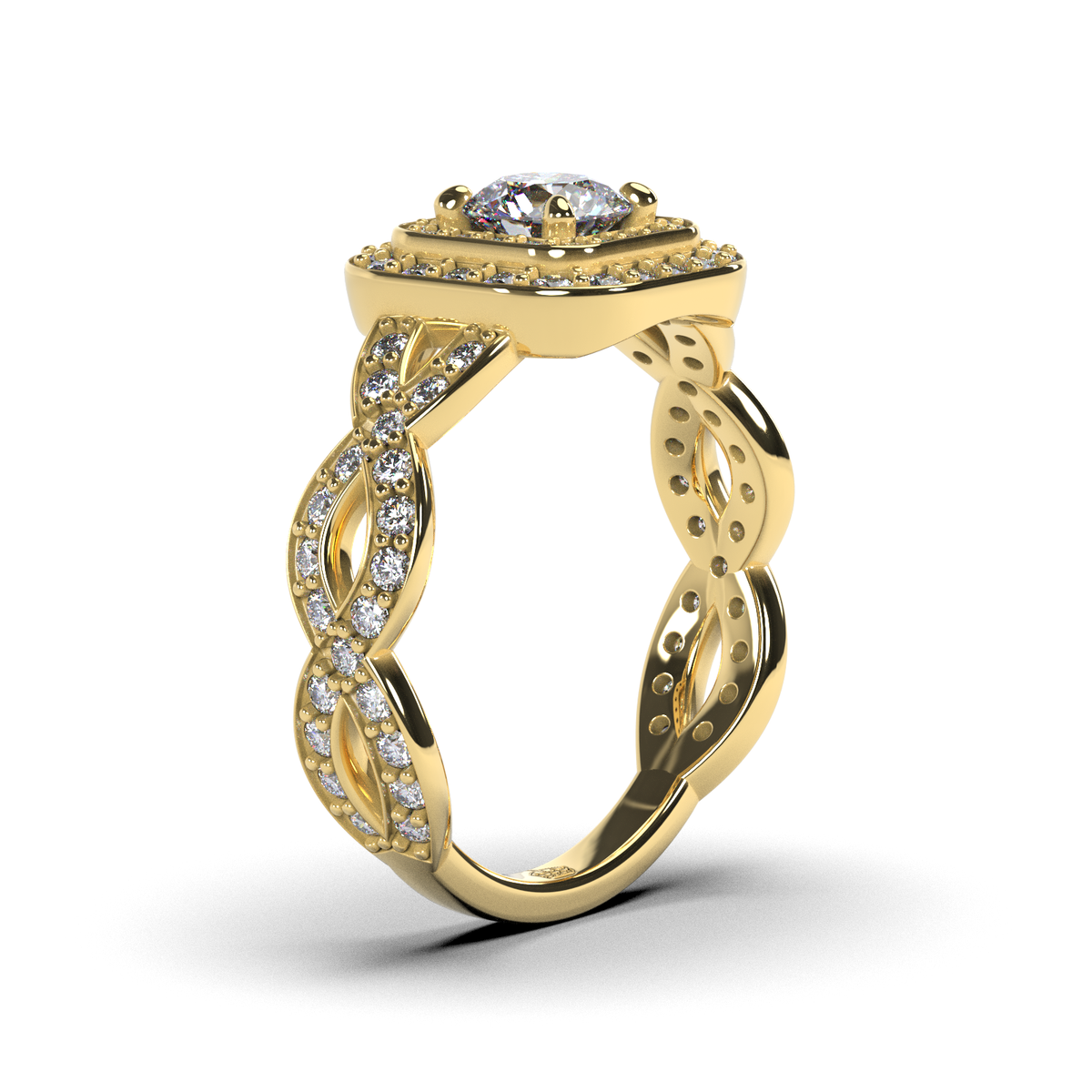 Anillo de compromiso Capadócia