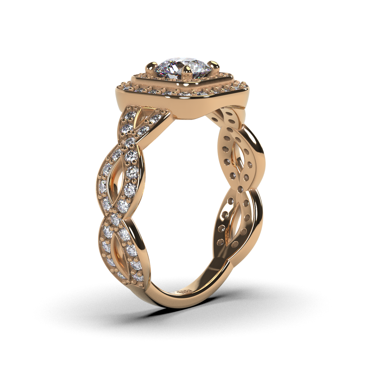 Anillo de compromiso Capadócia