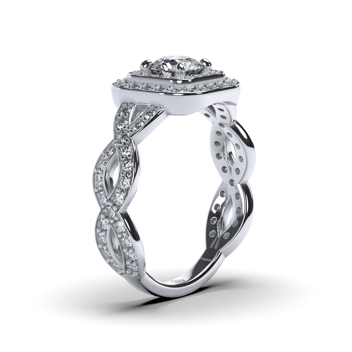 Anillo de compromiso Capadócia