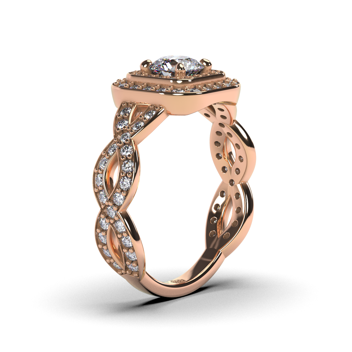 Anillo de compromiso Capadócia