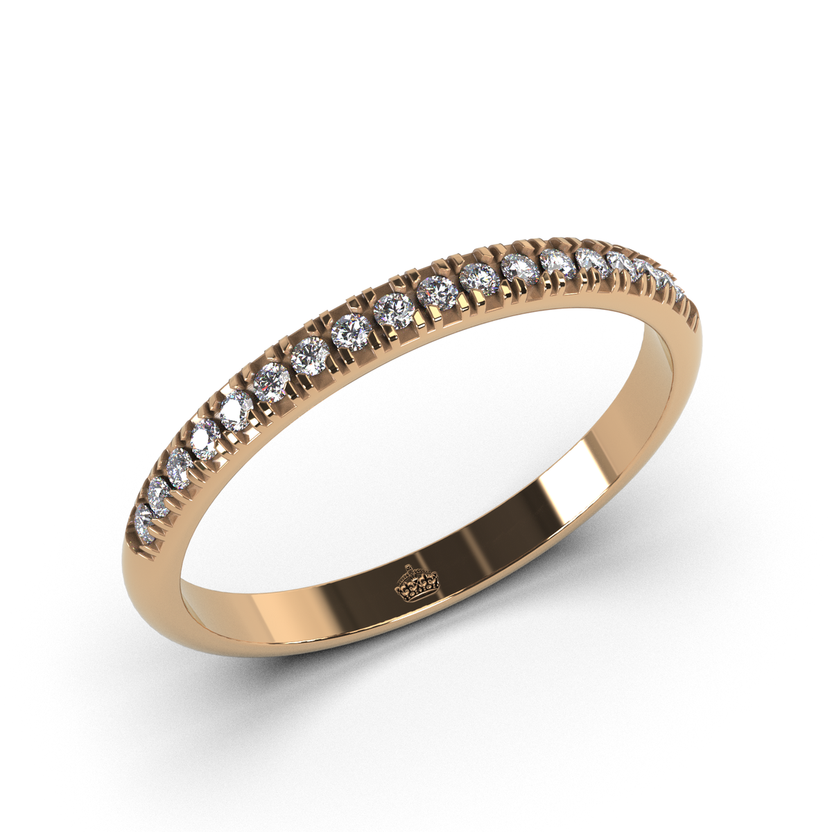 Anillo de compromiso  Cintillo Viena