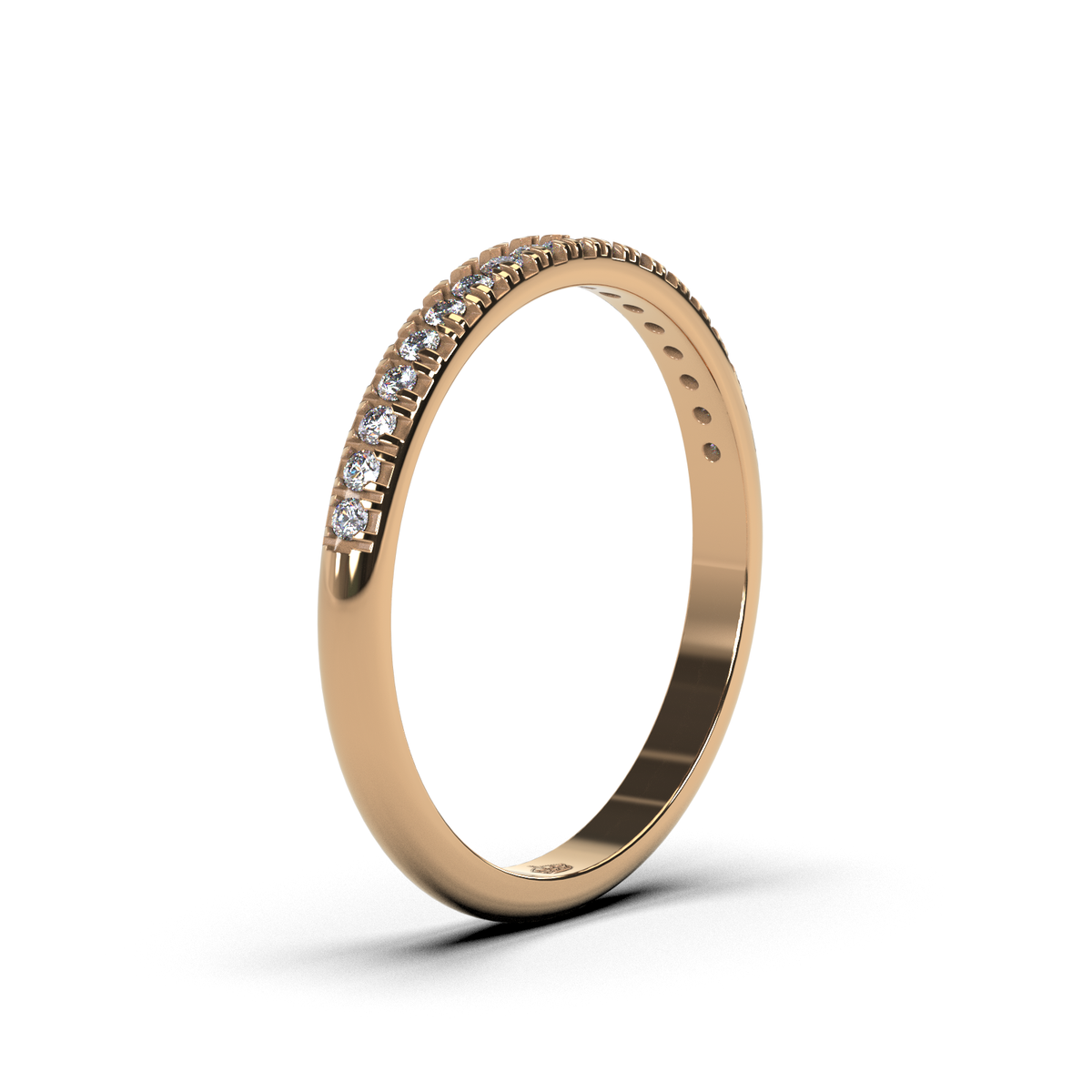 Anillo de compromiso  Cintillo Viena