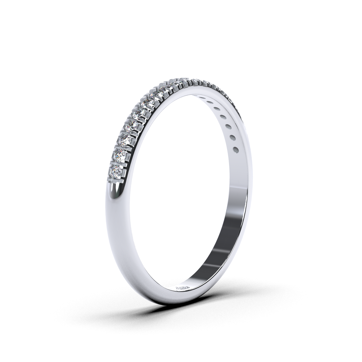 Anillo de compromiso  Cintillo Viena