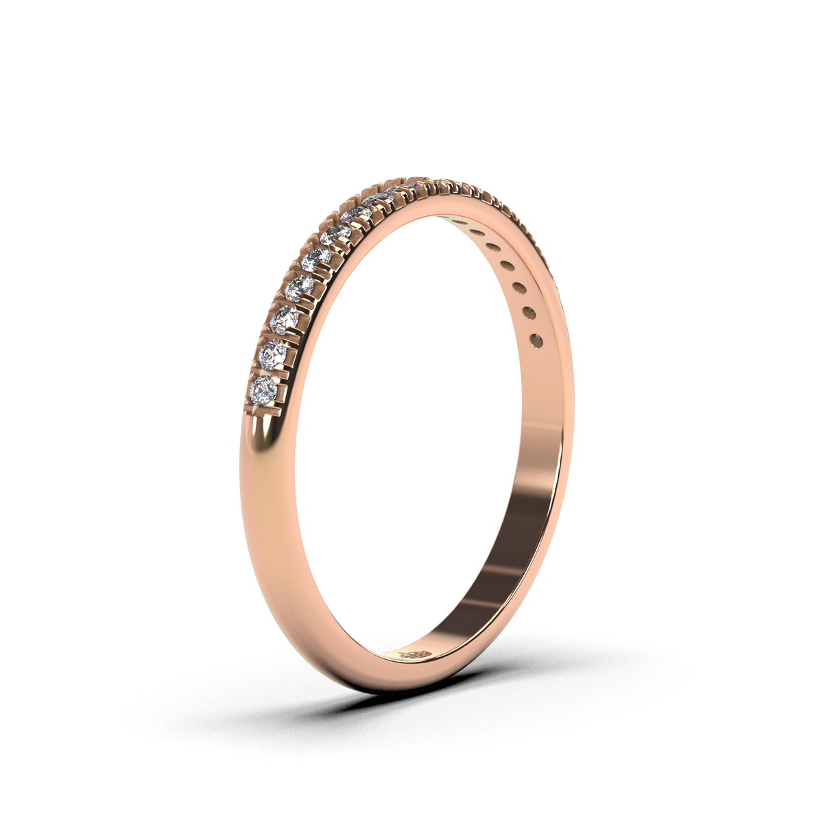 Anillo de compromiso  Cintillo Viena